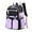 Purple, variant on gcong Stylish Large Capacity Lightweight School Backpack For Daily Use Travel Bookbag With Multiple Compartments Light Pink
