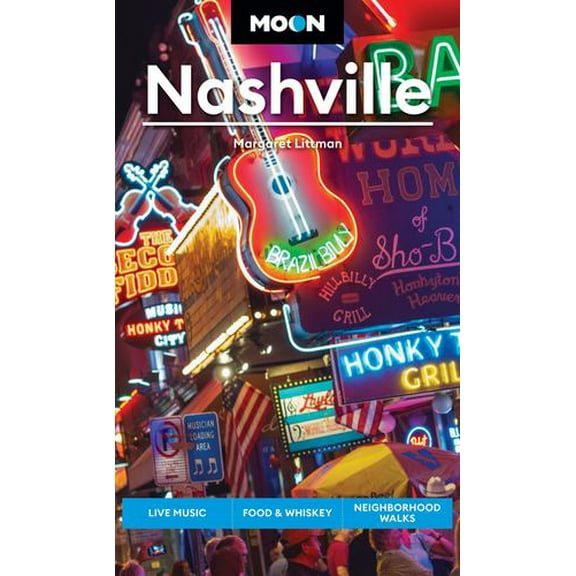 Moon Nashville: Live Music, Food  Whiskey, Neighborhood Walks
