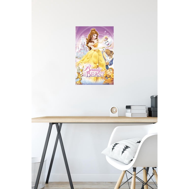 Disney Beauty And The Beast - Cover Wall Poster, 14.725