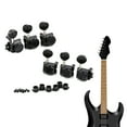 HGYCPP Guitar String Pegs Locking Tuners 6R Tuning Pegs String Tuners