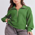 thumbnail image 2 of PENGXIANG Sweat-Shirt à Manches Longues à Col Rond et Manches Longues pour Femmes, 2 of 9