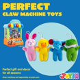 thumbnail image 3 of Minijuguetes de peluche JOYIN, 24 unidades, 7-8 cm, 3 of 7