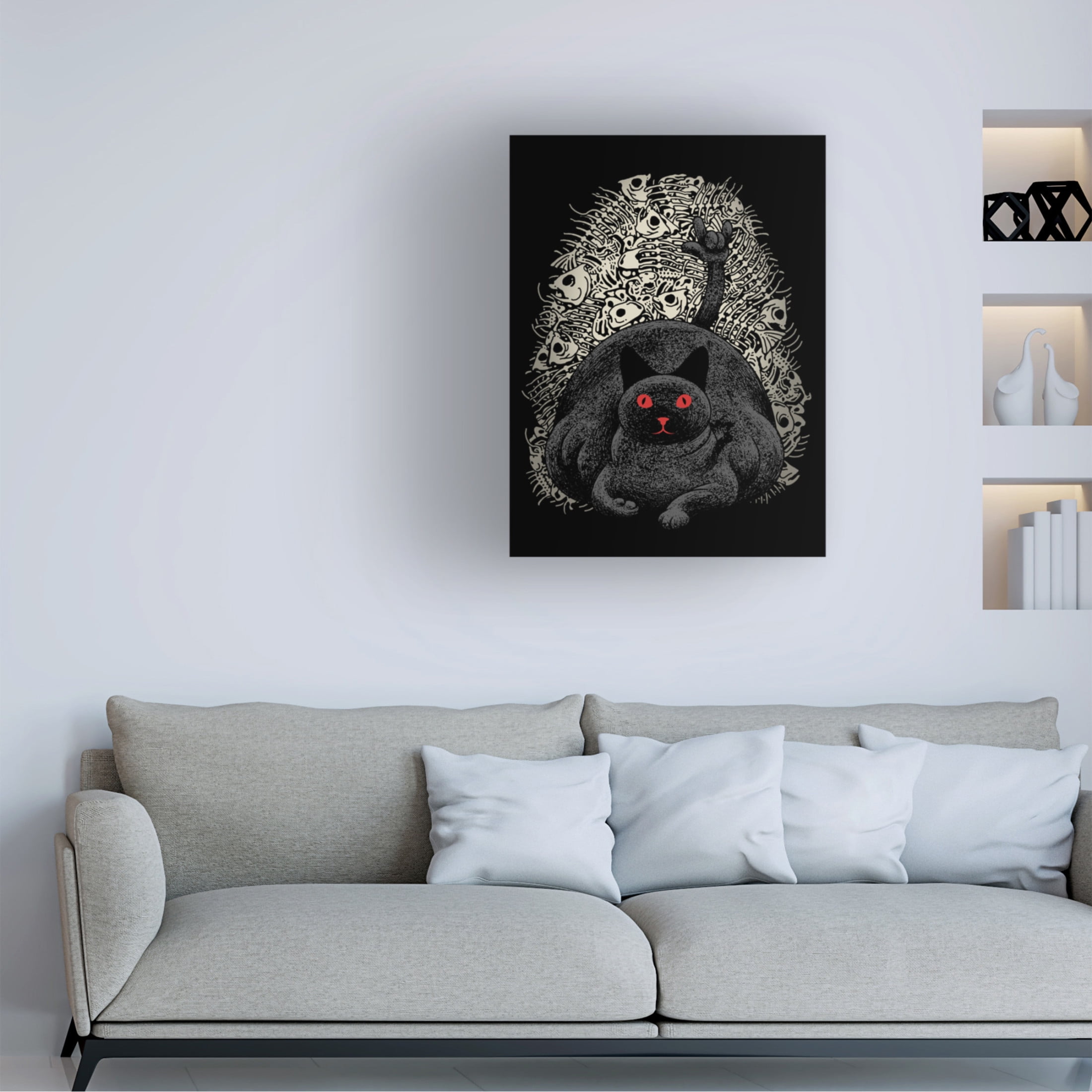Trademark Fine Art Adam Lawless POSSESSED Canvas Wall Art