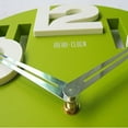 thumbnail image 3 of Miangastore Art Clock Multi Round Quartz Movement 1Pack 12.6X12.2X1.2In, 3 of 6