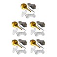 thumbnail image 2 of maskred Flagpole Hardware pour 2 OD Tube Robuste et Fiable Flag Pole Hardware Pièces Kits de Réparation Style un 5Set, 2 of 6