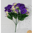thumbnail image 3 of Nvzi 6 flores artificiales de pensamiento, flores falsas, flores artificiales para decoración de bodas, 3 of 5
