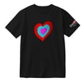 thumbnail image 2 of Eurovision 2025 Heart Cotton T-Shirt Eurovision Song Contest Merch Women Men Casual Crewneck Short Sleeve Tee, 2 of 3