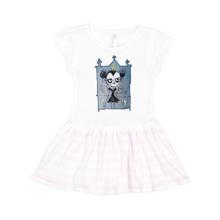 

Inktastic Dark Princess Gift Toddler Girl Dress