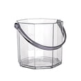 thumbnail image 1 of TIELUTT Transparent Ingot Ice Bucket Acrylic Champagne Bucket Big Ice Bucket Ice Seashell Container Silicone Ice Tray Small Cubes Small Tray Metal Ice Tray Rack Small Ice Holder Mini Fridge, 1 of 8
