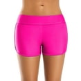 thumbnail image 3 of Charmo Swimsuit Bottoms for Women Tummy Control Swim Shorts Solid Boardshorts, 3 of 7