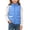 Blue, variant on Girls Puffer Vest Kids Zip Up Padded Gilet Winter Quilted Jackets Fashion Outwear
