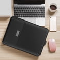 thumbnail image 2 of Portable 13 14 15 16inch Laptop Case Magnetic Snap Waterproof Cover Featuring Accessory Organizers And Cooling Stand Feature, 2 of 9