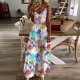 thumbnail image 4 of Off to The Horse Races Sleeveless Dress Women's Evening Dress Womans Clothing, 4 of 9