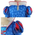 thumbnail image 5 of Princess Snow Costume with Wig for Girls Halloween Movie Cosplay Dress Up, Size for 4-5 Year, 5 of 8