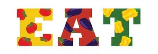 Eat Canvas Art - An