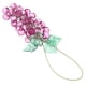 thumbnail image 2 of GOOHOCHY Adorno decorativo de uva con cuentas acrílicas, simulación de decoración de racimo de uvas con cuentas, 2 of 8