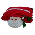 thumbnail image 3 of Santa Claus Plush Pillow 2-in-1 Pillow & Kid's Stuffed Pet Toy - Soft & Cuddly Comfort Sleeping Toy - Perfect for Christmas Naps, 3 of 4