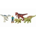thumbnail image 4 of ​Jurassic World Dominion Carnotaurus Clash Multipack with 5 Mini Figures, Toy Gift Set and Collectible, 4 of 6