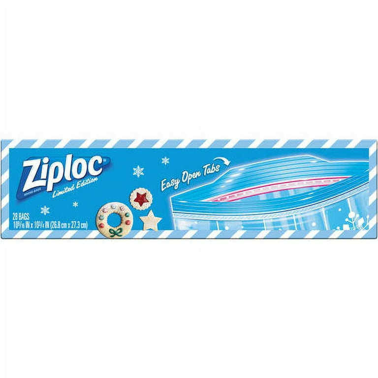 Ziploc® Holiday Gallon Freezer Seal Top Bags, 28 ct - Kroger