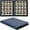 Navyblue, variant on Premium 1000+ Pockets Card Binder, Trading Card Binder, Card Collection Binder 16 Pocket, Side Loading Card Binder with Zipper, Ringless Trading Card Album Folder for MTG, TCG, Sports Cards