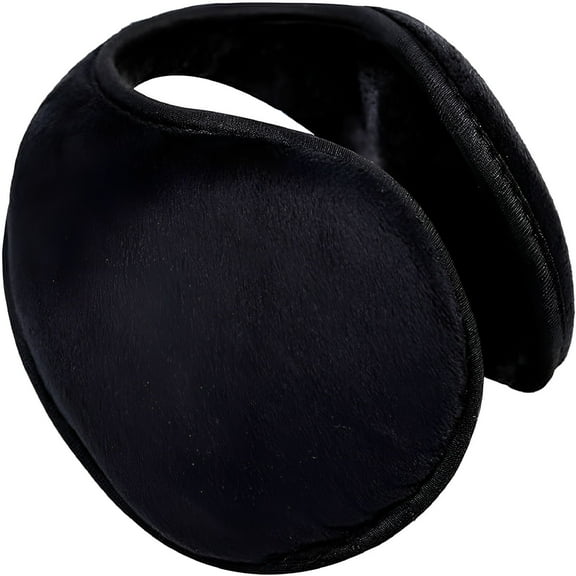 TELOLY Ear Warmers for Men & Women Classic Fleece Unisex Winter Warm Earmuffs