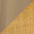 thumbnail image 2 of LumiSource Gold Metal, Yellow Fabric Vintage Flair Chair - Set of 2, 2 of 8
