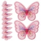 thumbnail image 2 of 20 parches 3D con diseño de mariposas, bordados, para ropa, 2 of 5