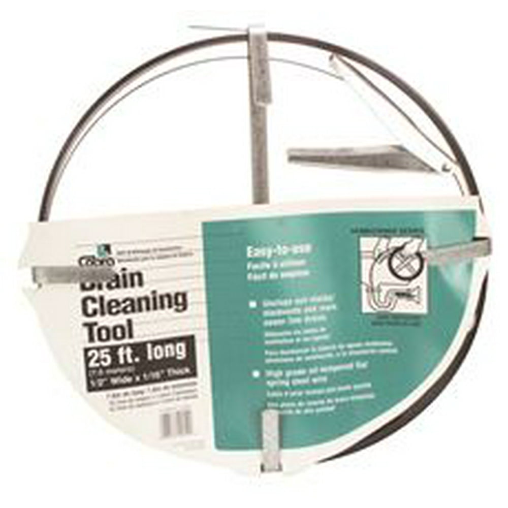 Flat Sewer Rod 3/4 In. X 50 Ft.