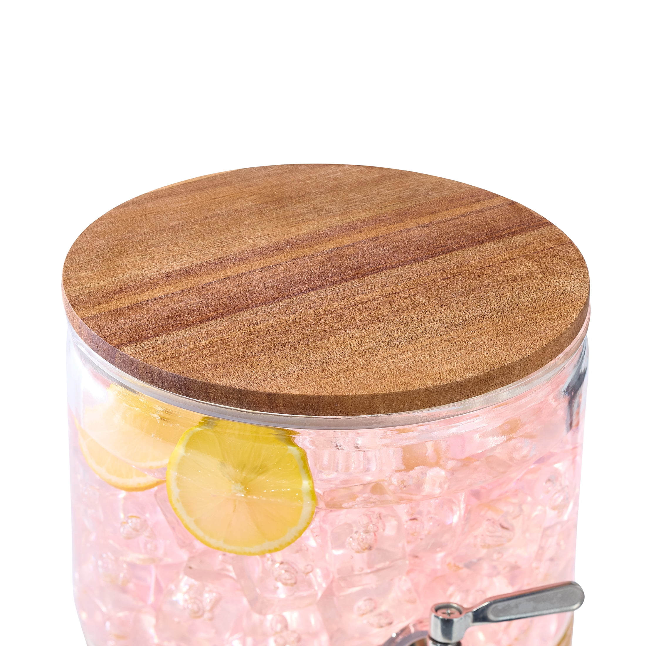 Better Homes & Gardens Clear Glass Beverage Dispenser