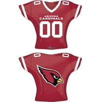 Arizona Cardinals Jersey Shape Foil Balloon 24"