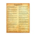 thumbnail image 3 of Scripture Walls Galatians 5 Chapter Gold Bible Canvas Christian Wall Art Ready to Hang Unframed, 3 of 11