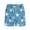 Sky Blue, variant on Men's Summer Outdoor Shorts Printed Casual Shorts Lightweight Mesh Relaxed Fit Shorts