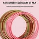 thumbnail image 4 of 2nd Generation 3D Printing Pen High Temperature 3D Drawing DIY Doodling Tool - Purple, 4 of 5