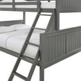 thumbnail image 3 of Picket House Furnishings Santino Twin Over Full Bunk Bed Gray, 3 of 11