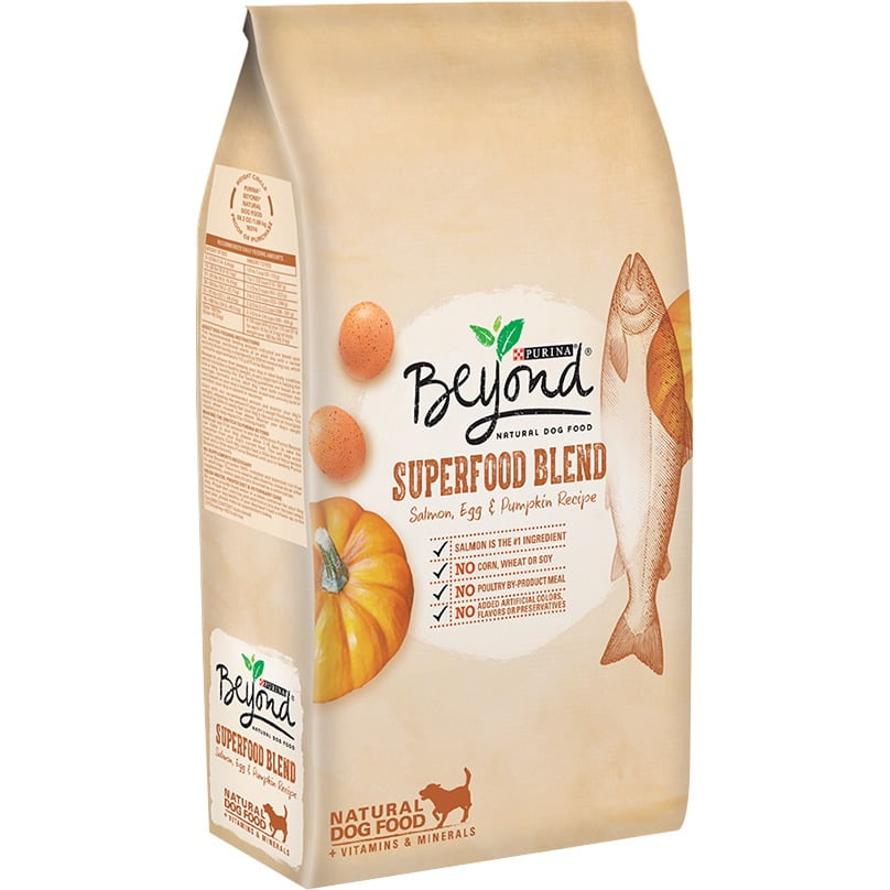 Purina Beyond Superfood Blend Salmon, Egg, & Pumpkin Recipe Dry Dog
