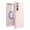 Lovely Pink, variant on elago Compatible with Samsung Galaxy S26 Plus Case, Magnetic Silicone Case, Compatible with MagSafe Accessories, Protective Cover, Shockproof, Slim, Anti-Scratch Soft Microfiber Lining (Black)