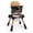 Brown& Black, variant on Babyjoy16-in-1 Baby High Chair with Activity Center Booster Seat Building Block Table Brown& Black