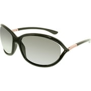 Tom Ford Women's "Jenniffer" Oval Sunglasses FT0008, Polarized