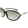 Tom Ford Women's "Jenniffer" Oval Sunglasses FT0008, Polarized