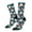 2 Black-2, variant on Popcorn With Glasses Print Adult Socks for Men & Women,Calf Socks, Ankle Socks,Boots Socks,Breathable Casual Sock,Unisex Crew Socks