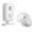1 Receiver+1 Transmitters, variant on Nextone Motion Sensor Door Bell Chime for Business, Commercial Ring Bell