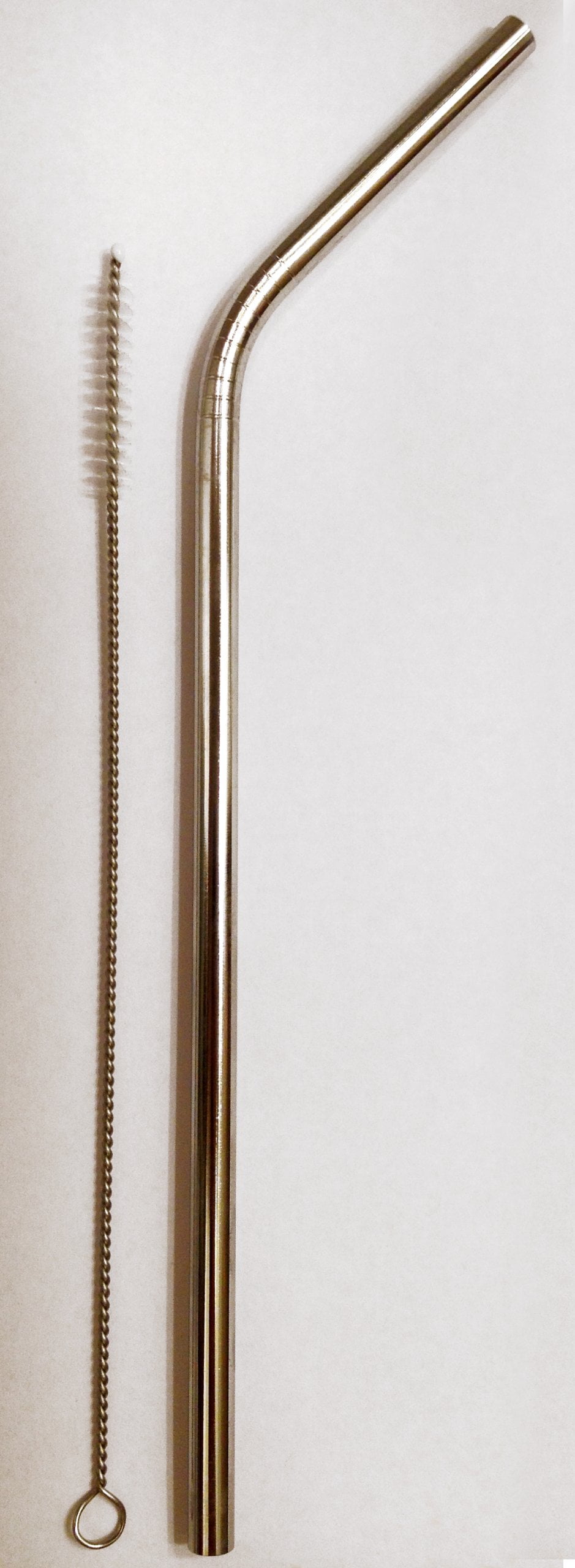 Reusable Straw Stainless Steel Drinking 1 metal straw + Cleaner