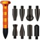 thumbnail image 1 of Kit de 9 herramientas para reparar abolladuras en carrocería, sin pintar, 1 of 5