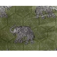 thumbnail image 4 of oneOone Tissu Viscose Georgette Imprimé Éléphant Tissu BTY 42 Pouces de Large, 4 of 4