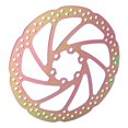 thumbnail image 2 of 6 Nails Disc Brake Rotor 160mm Bike Disc Brake Rotor Anti Rust Hollow Lightweight Anti Corrosion  for Road Bike ANGGREK Otros, 2 of 8