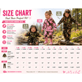 thumbnail image 4 of TrailCrest Infant - Toddler Camo Full Zip Hoodie Sweatshirt Fleece Jacket & Pants Set, Pink & Camo, 6, 4 of 6
