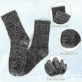 thumbnail image 6 of Loritta 5 Pairs Fluffy Fuzzy Socks Soft Cozy Socks Women Sleep Comfy Socks Winter Warm Socks for Women Gift Box, 6 of 7