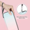 thumbnail image 5 of Estuche de transporte para Nintendo Switch Oled modelo 2021/switch, degradado - lindo estuche de viaje portátil Kawaii, bolsa de transporte protectora para almacenamiento, 5 of 5