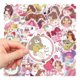 thumbnail image 3 of Paquete de pegatinas de anime Bees and Puppycats, 50 unidades, 3 of 5