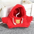 thumbnail image 6 of Children's Toys Cotton Duck Toy Animal Dolls Yellow Duck Plush Dog Dolls Clothes Ducks Doll Clothes Plush Toy Clothes LaLafanfan Clothes SWEATER GREY, 6 of 8